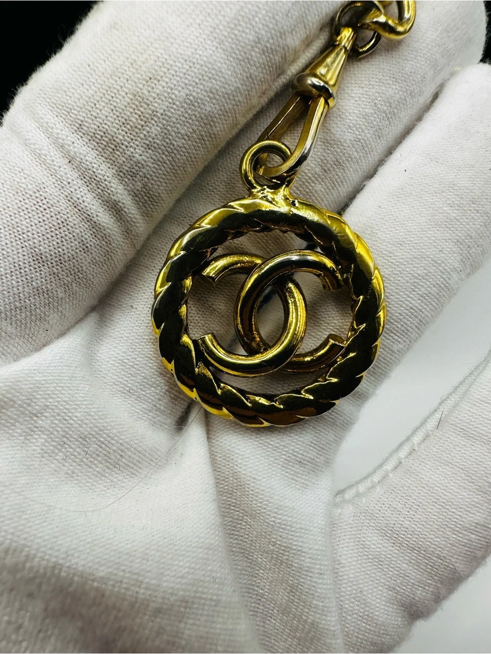 CHANEL vintage layered